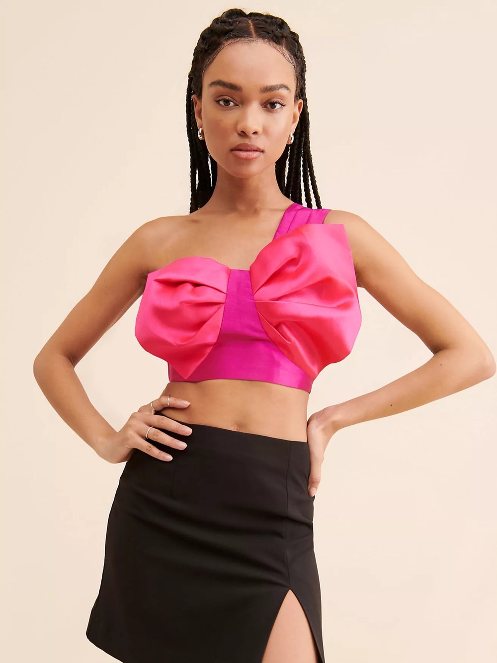 AUDETTE NWT Party Ready Statement Rowan Bow Top, Small ($198)